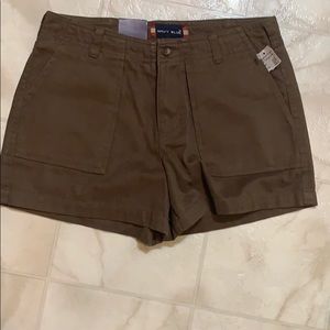 ⭐️ Navy Blue Brown Chino Short